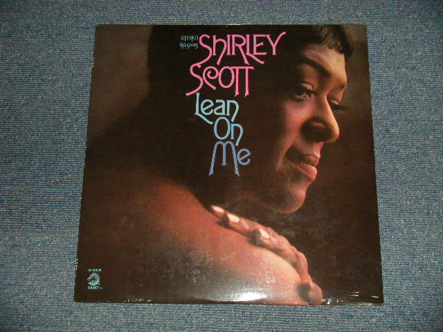 画像1: SHIRLEY SCOTT - LEAN ON ME (SEALED) / 2000 US AMERICA Reissue "BRAND NEW SEALED" LP 