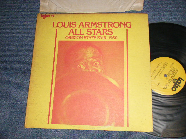 画像1: LOUIS ARMSTRONG And His All-Stars - Oregon State Fair, 1960 (Ex++/MINT-) / CANADA ORIGINAL Used  LP 