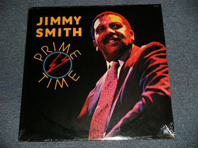 画像1: JIMMY SMITH  - PRIME TIME (Sealed) / 1989 US AMERICA ORIGINAL "BRAND NEW SEALED" LP