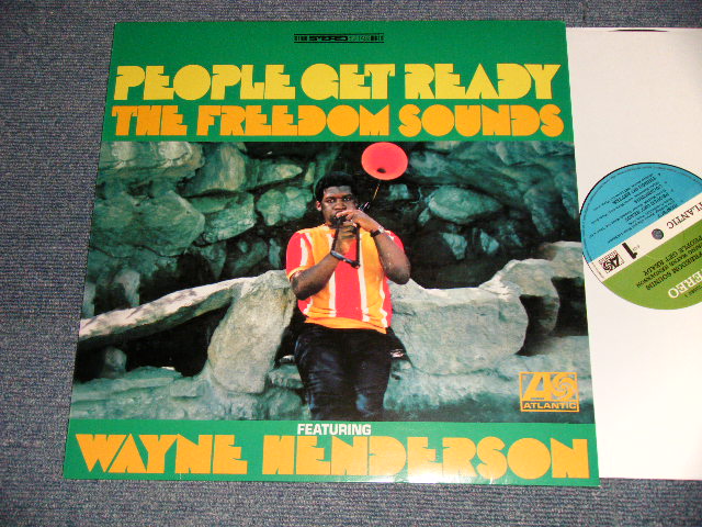 画像1: The FREEDOM SOUNDS - PEOPLE GET READY (NEW) / WEST- GERMAN GERMANY REISSUE "BRAND NEW" LP