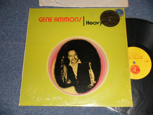 画像1: GENE AMMONS - HEAVY SAX (MINT-/Ex+++) / 1974 Version US AMERICA REISSUE Used LP 