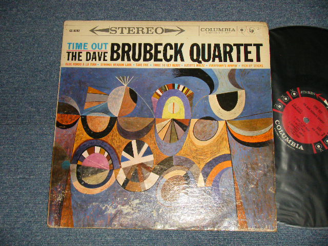 DAVE BRUBECK - TIME OUT(G/Ex+++ Looks:Ex++ DAMAGED) /1959 US