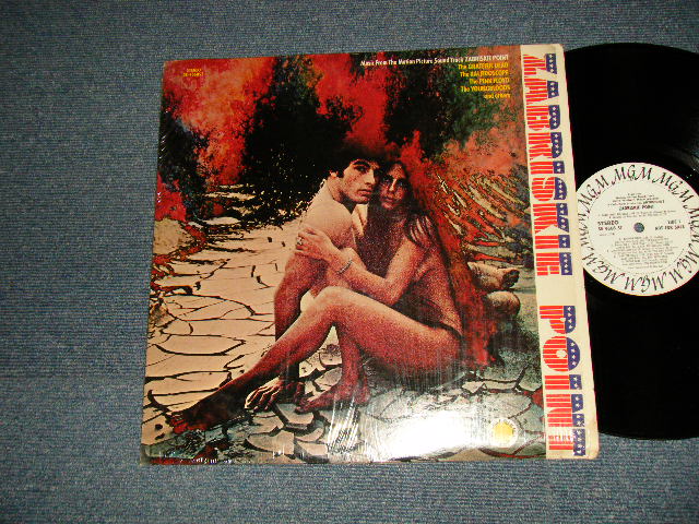 画像1: ost v.a. Various - ZABRISK POINT (Ex+++/Ex- Looks:VG+) / 1970 US AMERICA ORIGINAL "WHITE LABEL PROMO" Used LP 