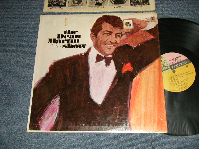 画像1: DEAN MARTIN - THE DEAN MARTIN TV SHOW (MINT/Ex+++ Looks:MINT-) / 1966 US AMERICA ORIGINAL 1st Press "3-COLOR Label"  MONO  Used LP  