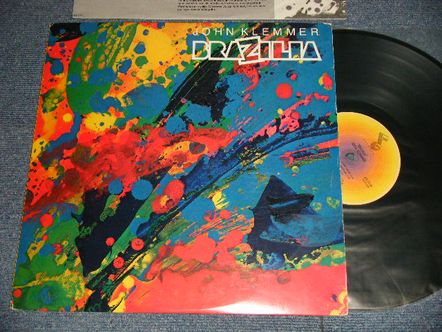 画像1: JOHN KLEMMER - BRAZILIA (With CUSTOM INNER SLEEVE) (Ex+++/Ex+ Looks:Ex+++)  / 1979 US AMERICA  ORIGINAL  Used  LP