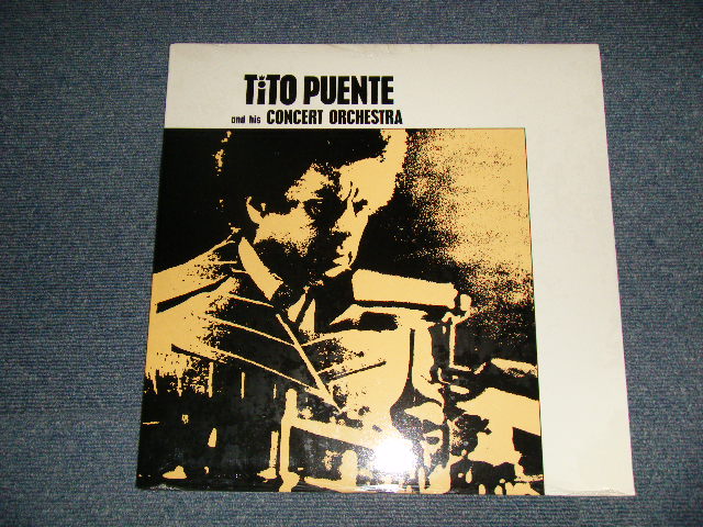 画像1: TITO PUENTE - AND HIS CONCERT ORCHESTRA (SEALED) / US AMERICA REISSUE "BRAND NEW SEALED" LP