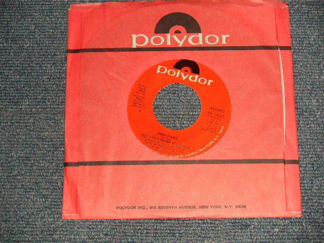 画像1: ROY AYERS / WAYNE HENDERSON  - A)OOH BABY   B)STEP IN TO OUR LIFE (MINT-/Ex+++) / 1978 US AMERICA ORIGINAL Used 7" Single