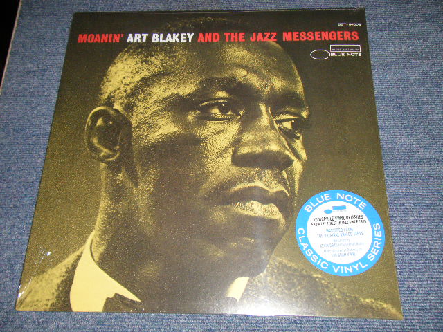 画像1: ART BLAKEY's  JAZZ MESSENGERS - MOANIN' (SEALED) / 2021 GERMANY  REISSUE "180 Gram" "BRAND NEW SEALED" LP