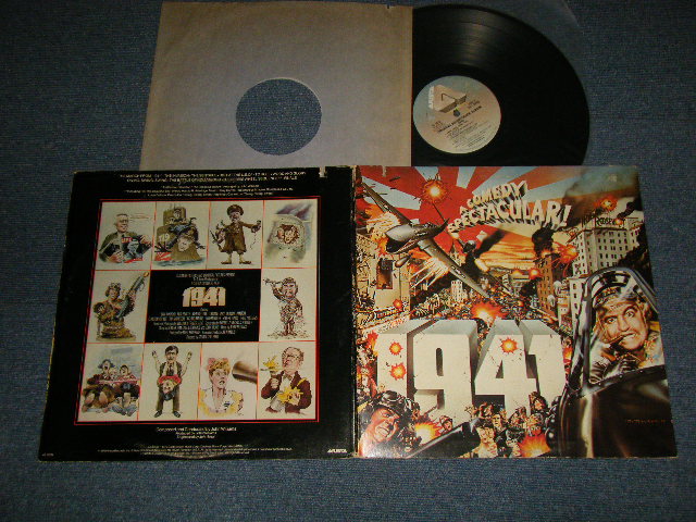 画像1: ost  JOHN WILLIAMS / JOHN BELUSHI (The BLUES BROTHERS) - 1941 (Ex+/Ex++ CUT OUT) / 1979 US AMERICA ORIGINAL Used LP