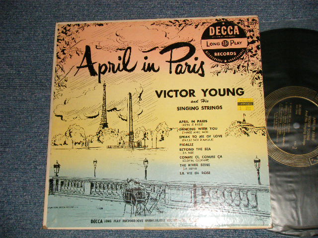 画像1: VICTOR YOUNG - APRIL IN PARIS (Ex+/Ex++ EDSP) / 1950 US AMERICA Original Mono Used 10" LP