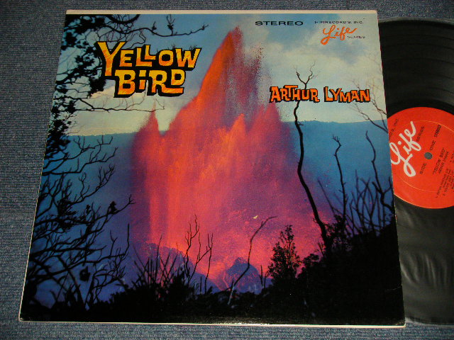 画像1: ARTHUR LYMAN - YELLOW BIRD (Ex+++/Ex Looks:Ex++)  / 196? US AMERICA ORIGINAL "SINGLE JACKET Version" STEREO Used LP 