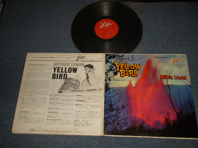 画像1: ARTHUR LYMAN - YELLOW BIRD (Ex+/Ex Looks:Ex+ WOBC, EDSP)  / 1961 US AMERICA ORIGINAL "GATEFOLD JACKET Version" STEREO Used LP 