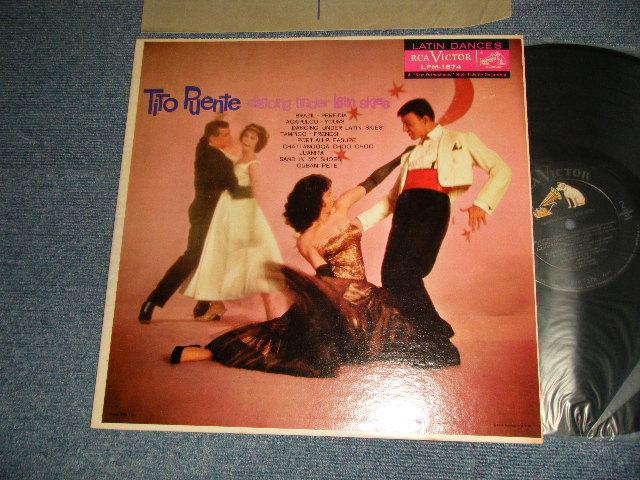 画像1: TITO PUENTE and his ORCHESTRA  - DANCING UNDER LATIN SKIES (Ex++/Ex+++)  / 1959 US AMERICA ORIGINAL MONO Used LP 