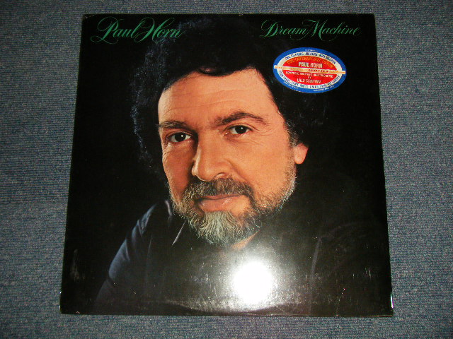 画像1: PAUL HORN - DREAM MACHINE (SEALED)  / 1978 US AMERICA ORIGINAL "BRAND NEW SEALED"  LP