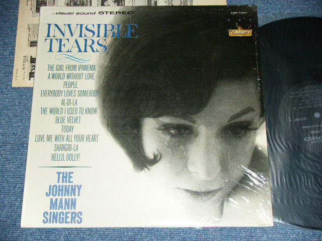 画像1: JOHNNY MANN SINGERS - INVISIBLE TEARS ( MINT-/Ex+++ ) / 1964 US ORIGINAL STEREO Used LP