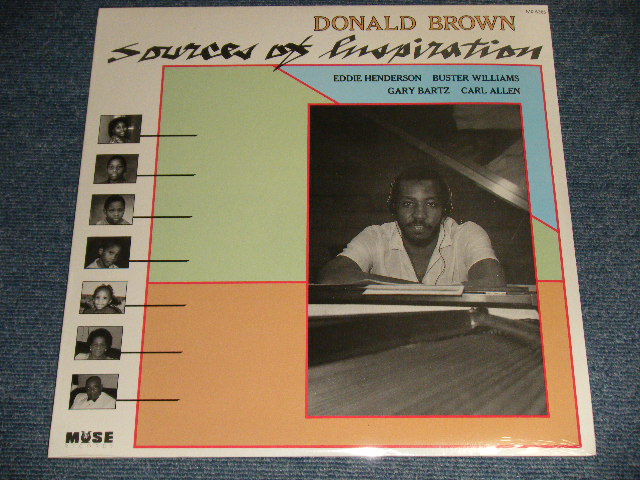 画像1: DONALD BROWN - SOUCES OF INSPIRATION (SEALED) / 1990 US AMERICA ORIGINAL "BRAND NEW SEALED"  LP