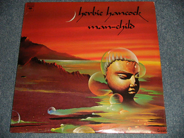 画像1: Herbie Hancock -  Man-Child(SEALED) / US AMERICA REISSUE "BRAND NEW SEALED" LP