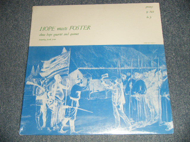 画像1: Elmo Hope Quartet And Quintet* Featuring Frank Foster - Hope Meets Foster (SEALED) / 1985 US AMERICA REISSUE "BRAND NEW SEALED"  LP