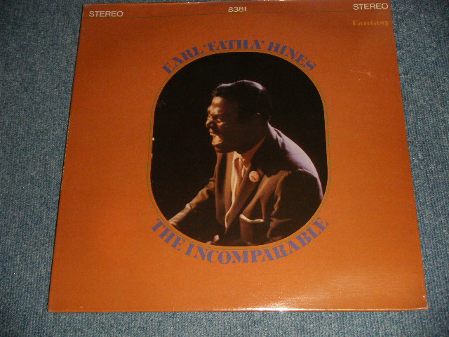 画像1: Earl "Fatha" Hines - The Incomparable Earl "Fatha" Hines (SEALED) / 19?? US AMERICA REISSUE? "BRAND NEW SEALED"  LP