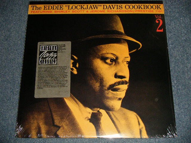 画像1: Eddie "Lockjaw" Davis Featuring Shirley Scott & Jerome Richardson – The Eddie "Lockjaw" Davis Cookbook Vol. 2 (SEALED) / 1991 US AMERICA REISSUE "BRAND NEW SEALED"  LP