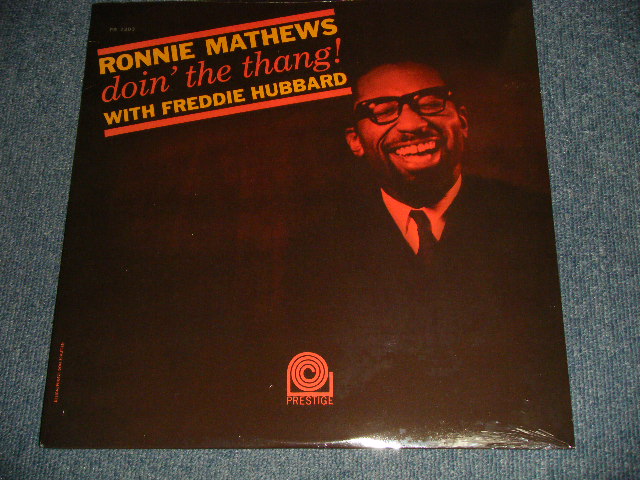 画像1: Ronnie Mathews With Freddie Hubbard – Doin' The Thang! (SEALED) / AMERICA REISSUE? "BRAND NEW SEALED"  LP