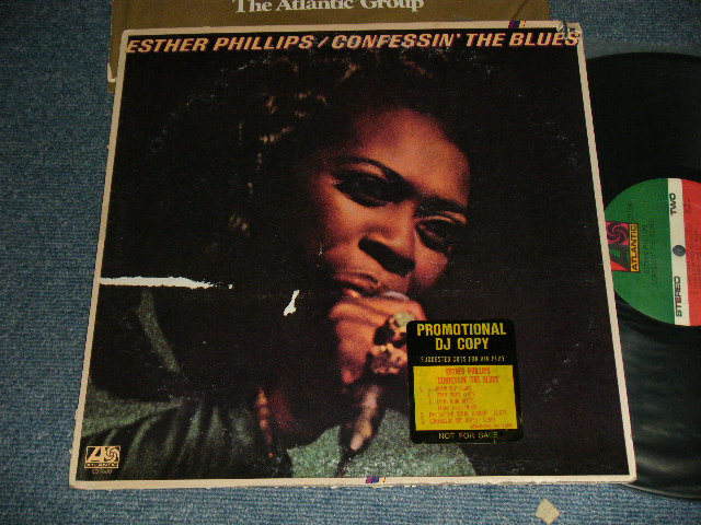 画像1: ESTHER PHILLIPS - CONFESSIN' THE BLUES (VG++/Ex+++ Looks:MINT- EDSP, STOBC) / 1976 US AMERICA ORIGINAL "PROMO" Used LP 