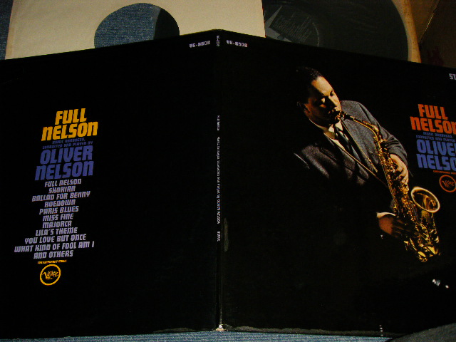 画像1: OLIVER NELSON - FULL NELSON (Ex++/Ex+++) /1963 US AMERICA ORIGINAL STEREO Used LP