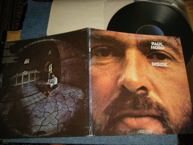 画像1: PAUL HORN - INSIDE (Ex++/MINT-) / 1979 Version US AMERICA 3rd Press "BLUE Label" Used LP