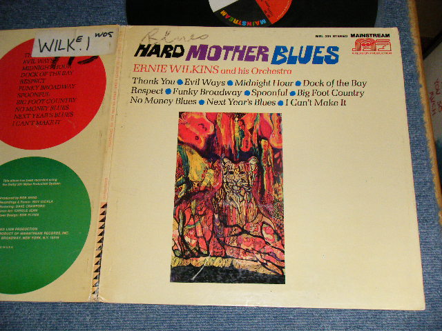 画像1: Ernie Wilkins And His Orchestra - Hard Mother Blues (Ex-/Ex+++ WOFC, STOBC) / 1970 US AMERICA ORIGINAL Used LP