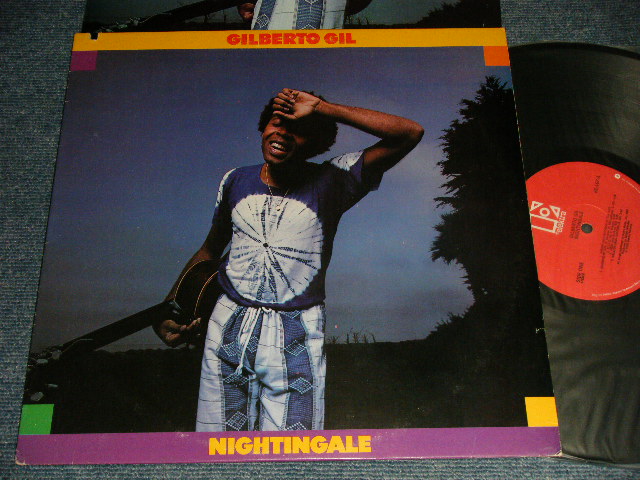 画像1: GILBERTO GIL - NIGHTINGALE (Ex+++?MINT- CUT OUT) / 1979 US AMERICA ORIGINAL / JACKET MADE IN CANADA  Used LP 