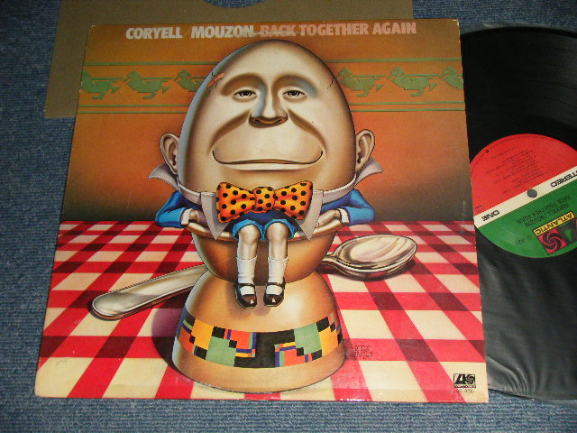 画像1: (LARRY) CORYELL / (ALPHONSE) MOUZON - BACK TOGETHER AGAIN (Ex+/Ex+++) /1977 US AMERICA ORIGINAL  Used LP