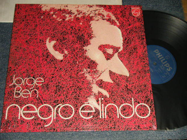 画像1: JORGE BEN - NEGRO E LINDO  / Negro É Lindo (MINT/MINT-) /  REISSUE "180 Gram" Used LP 