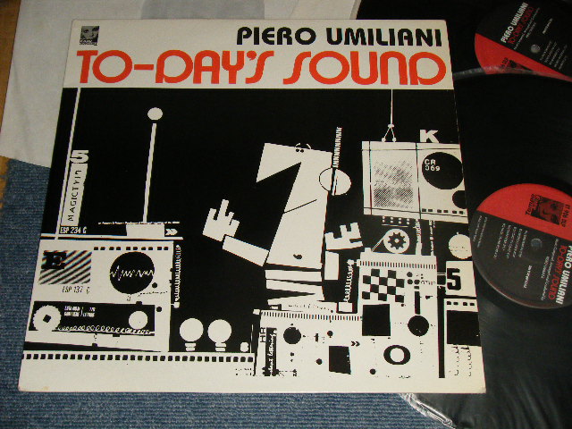 画像1: Piero Umiliani - To-Day's Sound(MINT-/MINT-) / 1997 ITALY ITALIA REISSUE Used 2-LP