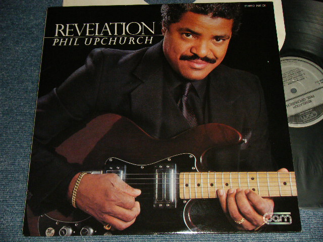 画像1: PHIL UPCHURCH -  REVELATION (MINT-/MINT-)  / 1982 US AMERICA ORIGINAL Used LP 