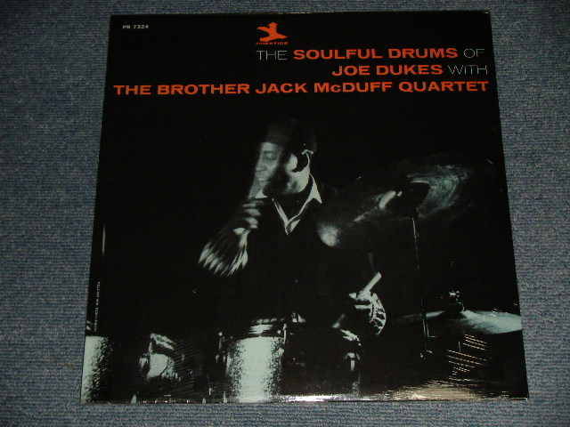 画像1: BROTHER JACK McDUFF - THE SOULFUL DRUMS OF JOE DUKES (SEALED) / US AMERICA RE-PRESS "BRAND NEW SEALED" LP