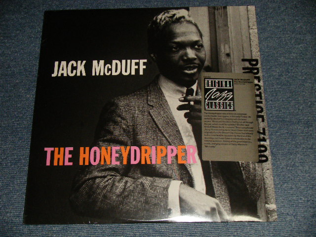 画像1: (BROTHER)JACK McDUFF - THE HONEYDRIPPERS (SEALED) / 1986 US AMERICA RE-PEISSUE "BRAND NEW SEALED" LP