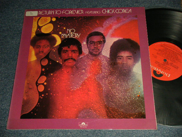 画像1: CHICK COREA & RETURN TO FOREVER - NO MYSTERY (Ex+/Ex++ Looks:Ex+++ TOC) / 1975 US AMERICA ORIGINAL Used LP