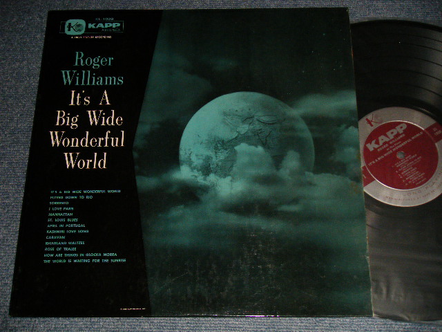 画像1: ROGER WILLIAMS -  It's A Big Wide Wonderful World (Ex++/MINT- STOBC, SWOBC) /1955 US AMERICA ORIGINAL MONO Used LP   