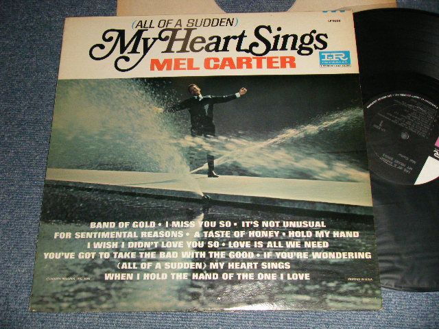 画像1: MEL CARTER - (ALL OF A SUDDEN) MY HEART SINGS   (MINT-, Ex+/MINT-)   / 1966 US AMERICA ORIGINAL MONO Used  LP 