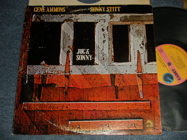 画像1: GENE AMMONS & SONNY STITT- TUG & SONNY (Ex/MINT- CUT OUT)/ 1977 US AMERICA ORIGINAL Used LP