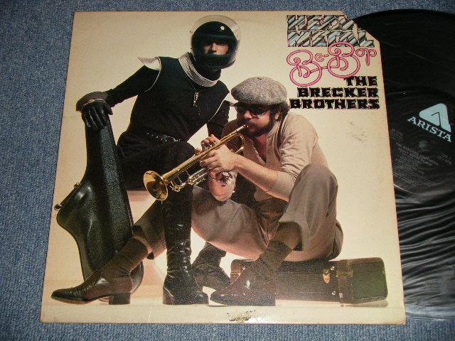 画像1: The BRECKER BROTHERS - HEAVY METAL BE-BOP (MINT-/MINT- CUT OUT for PROMO) / 1978 US AMERICA ORIGINAL Used LP