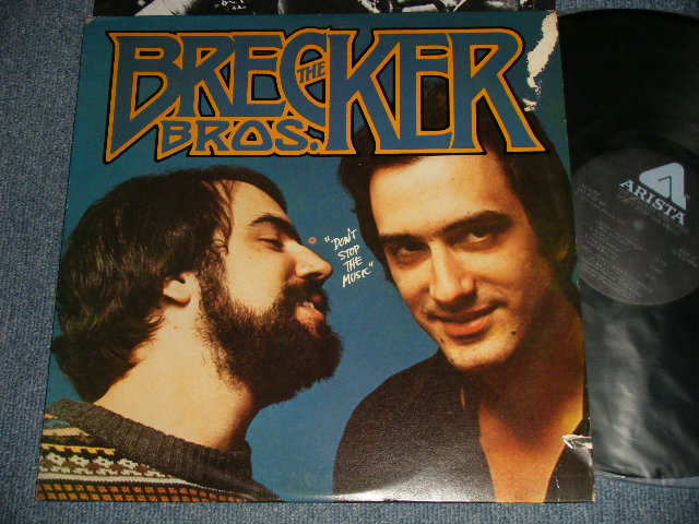 画像1: The BRECKER BROTHERS - DON'T STOP THE MUSIC (With CUSTOM INNER)  (VG++/MINT- CUT OUT, BRK) / 1977 US AMERICA ORIGINAL Used LP