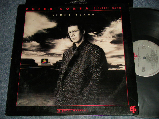 画像1: CHICK COREA - LIGHT YEARS (With INSERTS) (Ex++/MINT-) / 1987 US AMERICA ORIGINAL Used LP