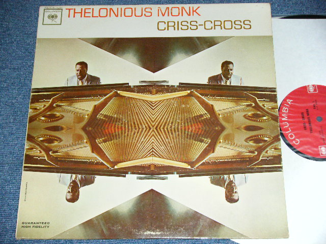 画像1: THELONIOUS MONK - CRISS-CROSS /  1963 US ORIGINAL "2 EYS'S " Label MONO Used LP