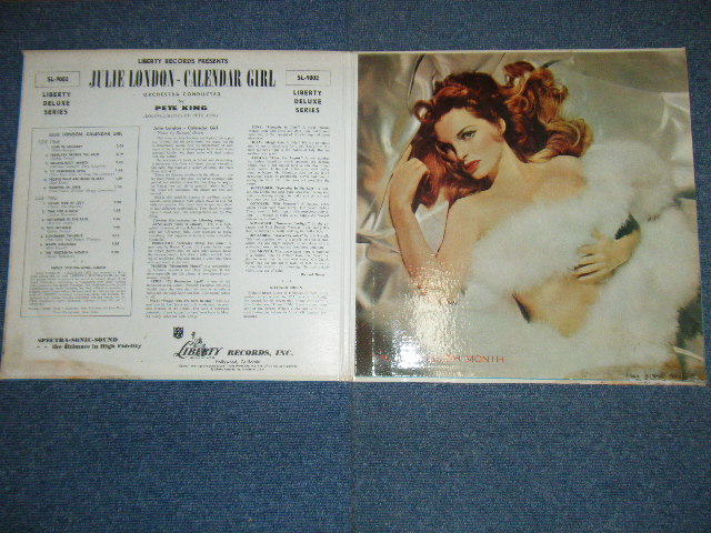 画像: JULIE LONDON - CALENDAR GIRL / 1960?US MONO COLOR DESIGN LABEL LP