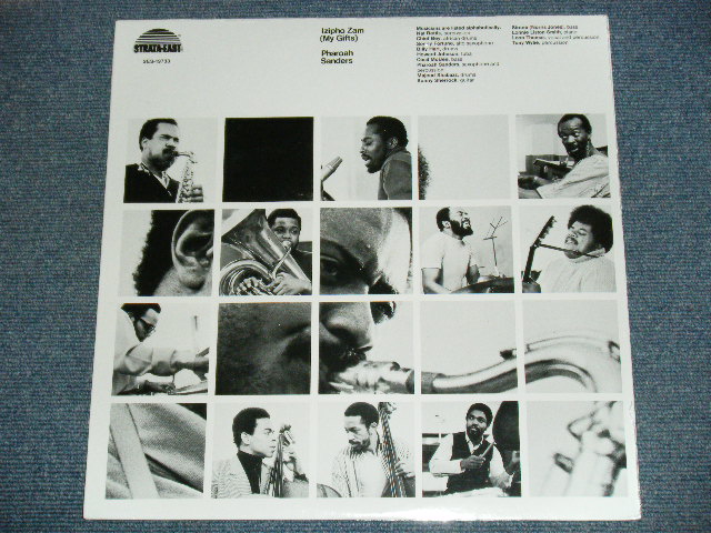 PHAROAH SANDERS - IZIPHO ZAM : DOLPHY SERIES 2 / US Reissue Sealed