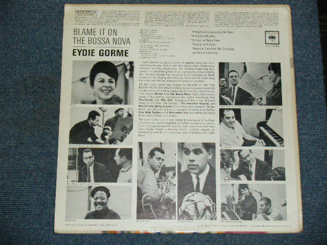 EYDIE GORME - BLAME IT ON THE BOSSA NOVA / 1963 US ORIGINAL STEREO