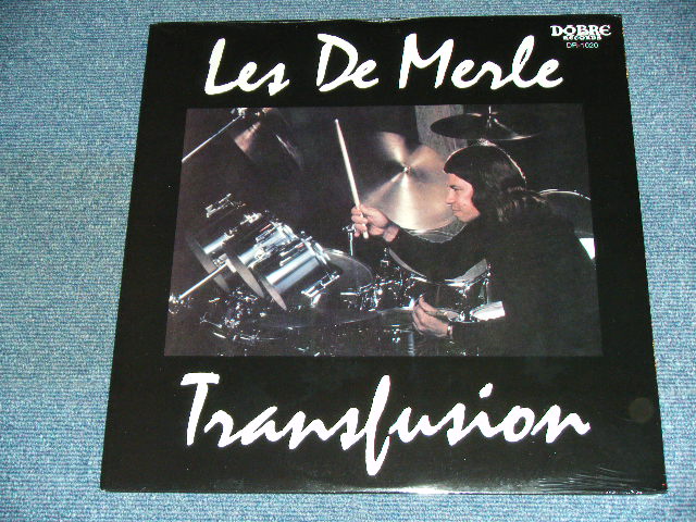 LES DeMERLE - TRANSFUSION / US REISSUE Brand New Sealed LP