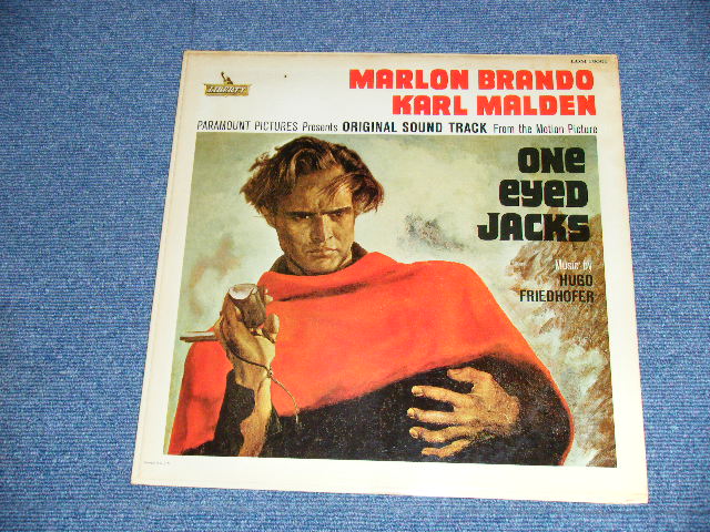 画像1: OST/ HUGO FRIEDHOFER - ONE EYED JACKS / 1961 US ORIGINAL Mono  LP 