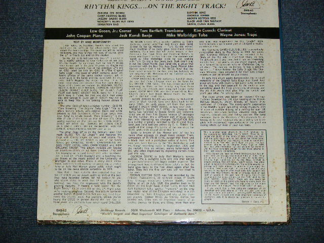 画像: ORIGINAL SOLTY DOGS - RHYTHM KINGS...ON THE RIGHT TRACK! / 1970's US ORIGINAL LP  